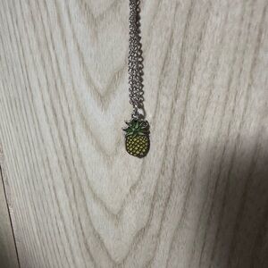 Pineapple Pendant Necklace